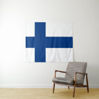 Flag of Finland Blue Cross Suomi