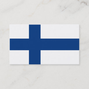 Flag of Finland Business Cards