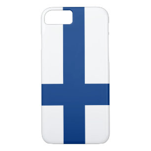 Flag of Finland iPhone 8/7 Case