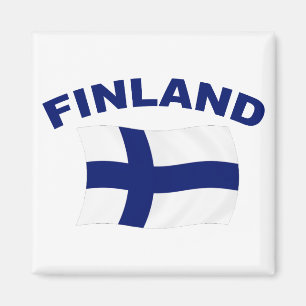 Flag of Finland Magnet