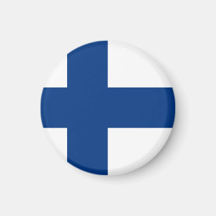 Flag of Finland Magnet