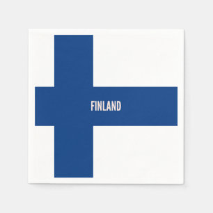 Flag of Finland Napkin