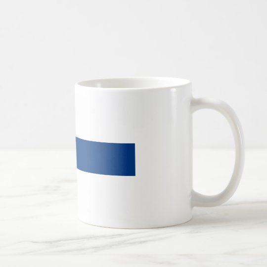 Flag of Finland (Suomen lippu, Finlands flagga) Coffee Mug