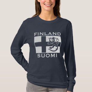Flag of Finland T-Shirt