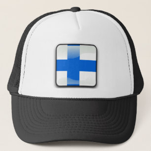 Flag of Finland Trucker Hat