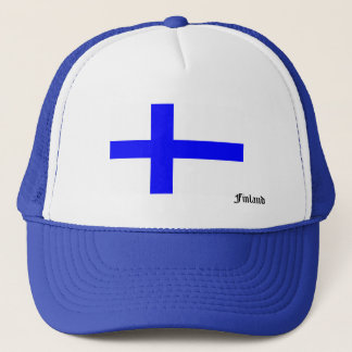 Flag of Finland Trucker Trucker Hat