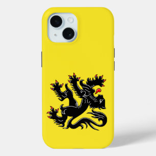 Flag of Flanders Case-Mate iPhone Case