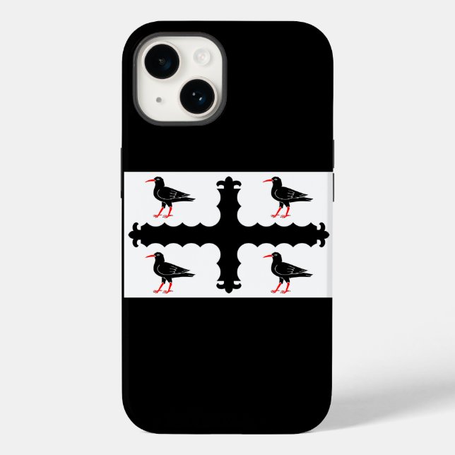 Flag of Flintshire Case-Mate iPhone Case (Back)