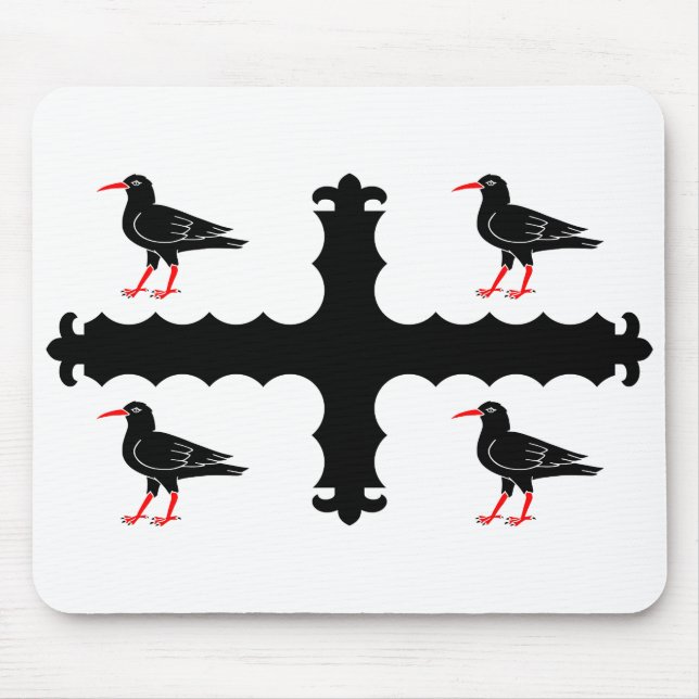 Flag of Flintshire Mouse Pad (Front)