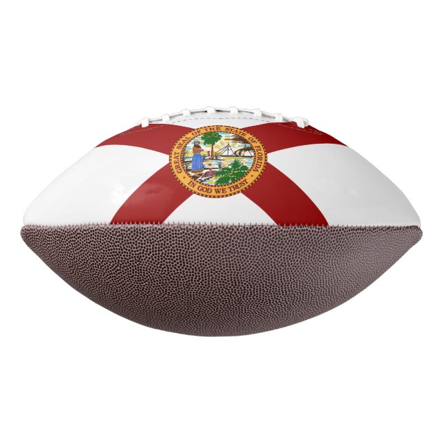 Flag of Florida Football (Rotated 270)