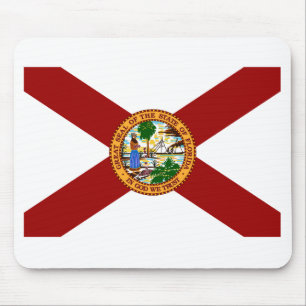 Flag of Florida Mouse Pad