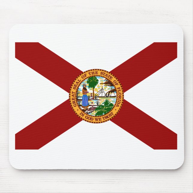 Flag of Florida Mouse Pad (Front)