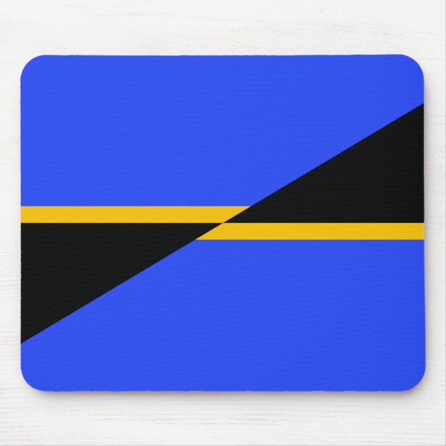 Flag of Folsom, California Mouse Pad (Front)