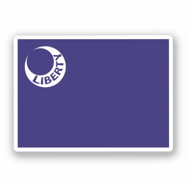 Flag of Fort Moultrie, South Carolina. (Front)