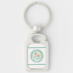 Flag of Fort Pembroke Pines, Florida Key Ring