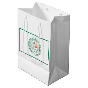 Flag of Fort Pembroke Pines, Florida Medium Gift Bag