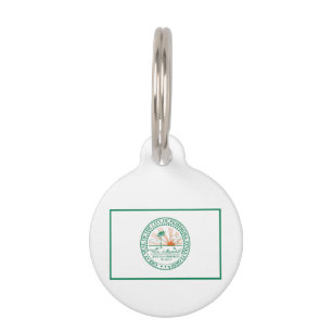 Flag of Fort Pembroke Pines, Florida Pet Tag