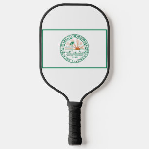Flag of Fort Pembroke Pines, Florida Pickleball Paddle
