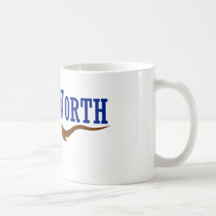 Flag of Fort Worth Texas Coffee Mug