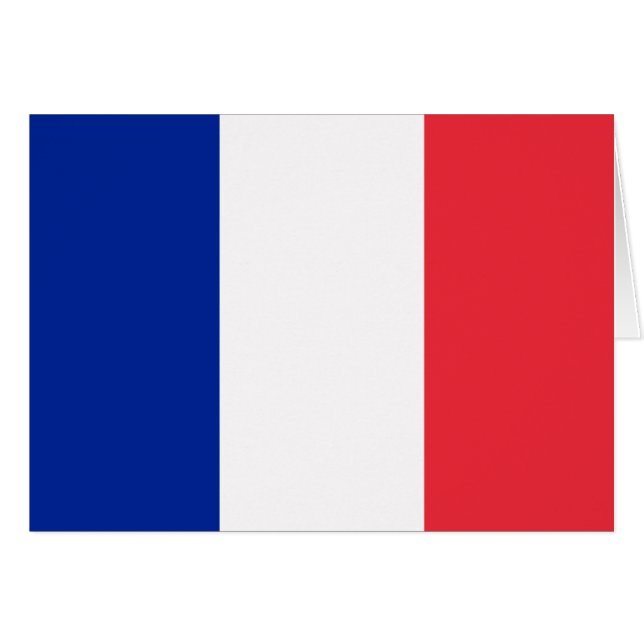 Flag of France (Front Horizontal)