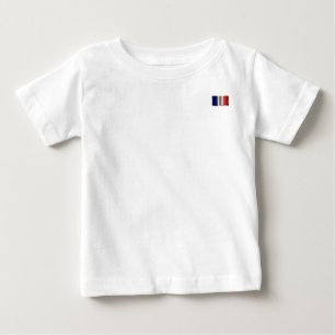 Flag of France Baby T-Shirt