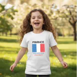 Flag of France Baby T-Shirt