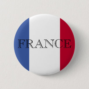 Flag of France Button