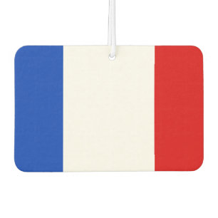 Flag of France Car Air Freshener