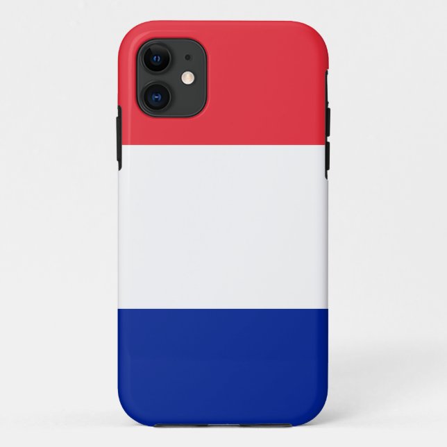 Flag of France Case-Mate iPhone Case (Back)