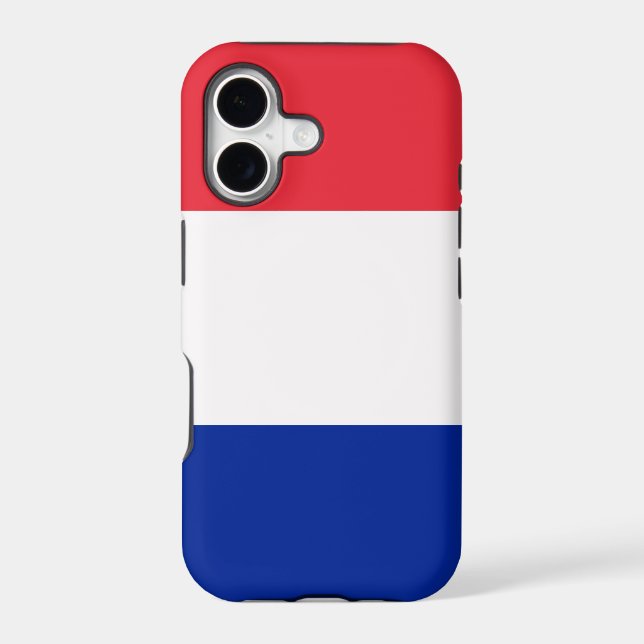 Flag of France Case-Mate iPhone Case (Back)