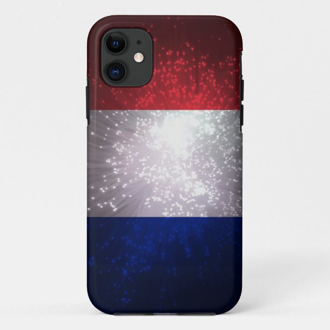 Flag of France Case-Mate iPhone Case (Back)