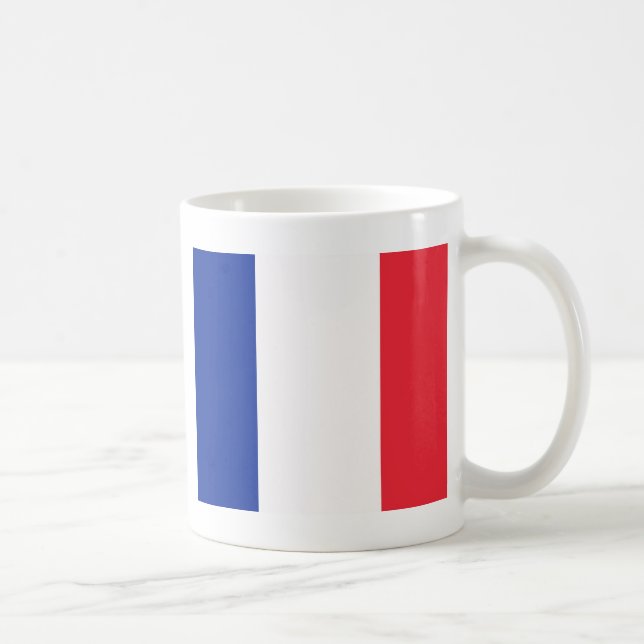 Flag of France Coffee Mug (Right)