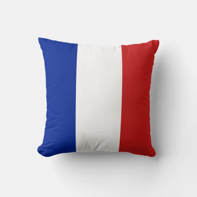Flag of France Cushion (Front)