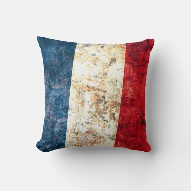 Flag of France Cushion (Front)