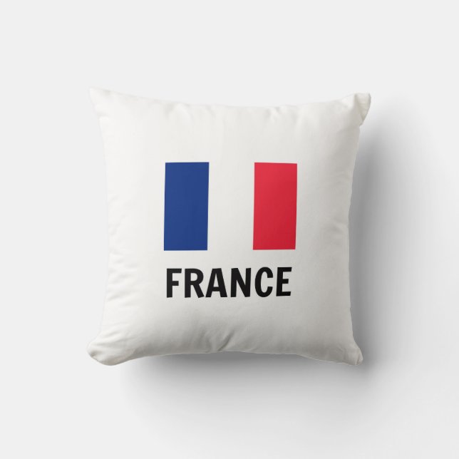 Flag of France Cushion (Front)