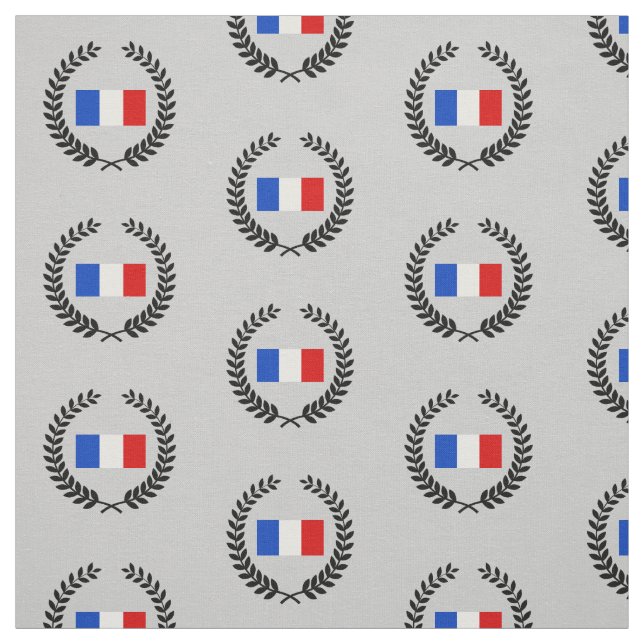 Flag of France Fabric (Swatch)