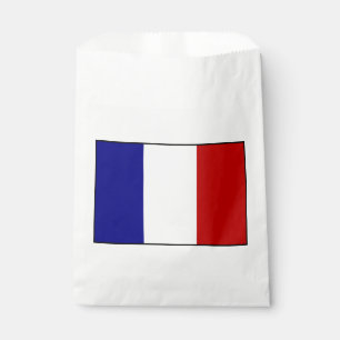 Flag of France Favour Bag