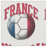 Flag of France French Soccer Ball Fabric