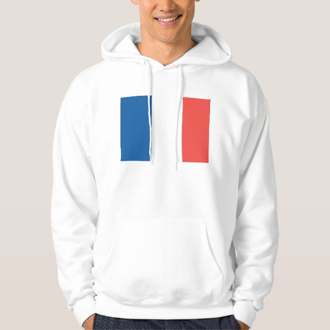 Flag of France Hoodie (Front)