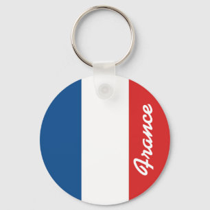 Flag of France Key Ring