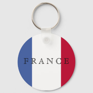 Flag of France Keychain