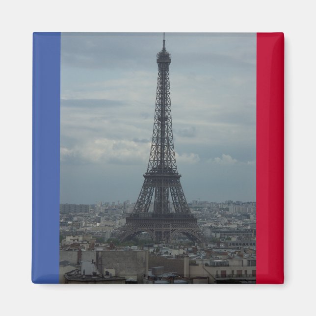 Flag of France Magnet (Front)