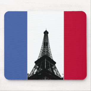 Flag of France Mouse Pad