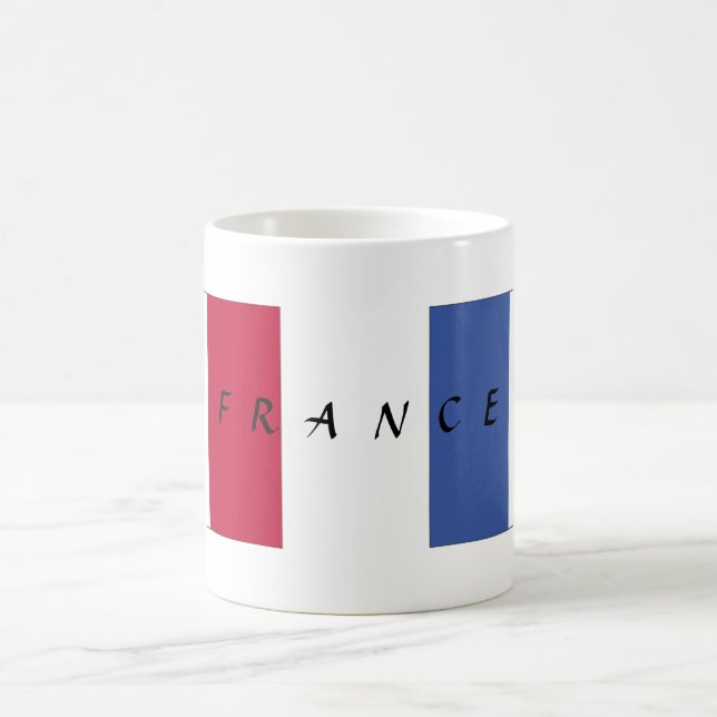 Flag of France Mug (Center)