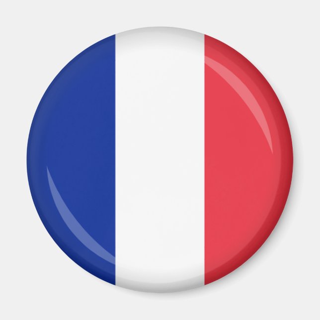 Flag of France National flag Flag Magnet (Front)