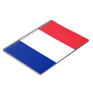 Flag of France Notebook