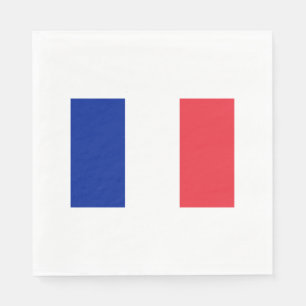 Flag of France Paper Napkins