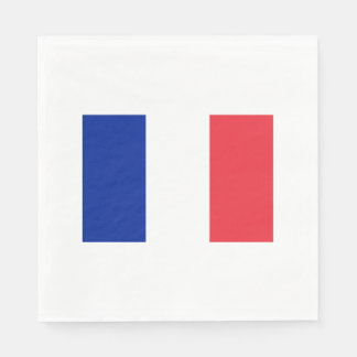 Flag of France Paper Napkins