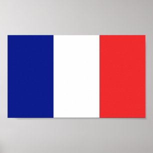 Flag of France Poster