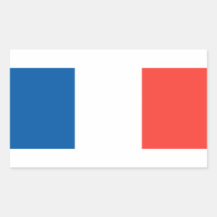 Flag of France Rectangular Sticker